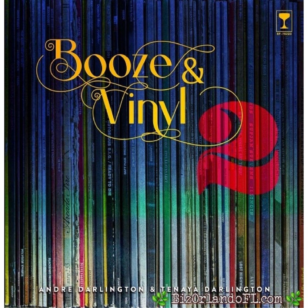 Booze and Vinyl Vol. 2 : 70 More Albums + 140 New Recipes by Tenaya...